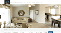 Desktop Screenshot of easternoregonhomecenter.com