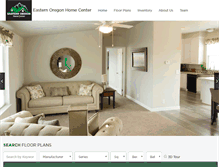 Tablet Screenshot of easternoregonhomecenter.com